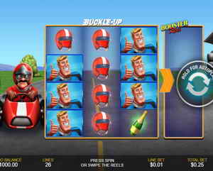 Buckle Up  -  Playtech